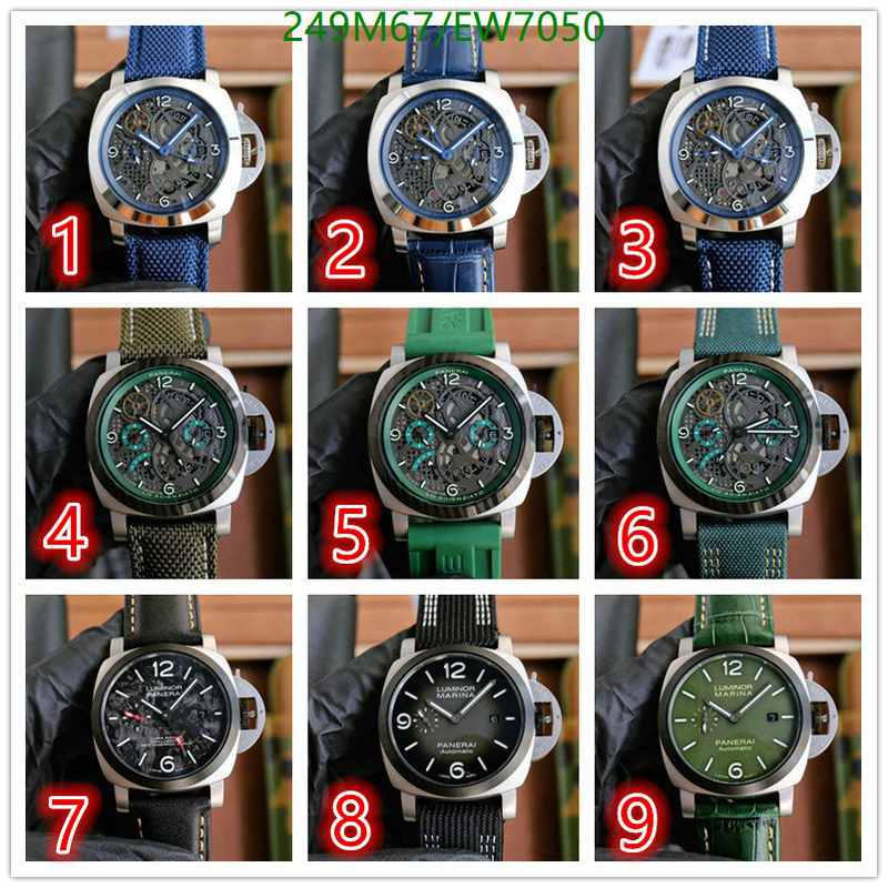 Panerai-Watch-Mirror Quality Code: EW7050 $: 249USD