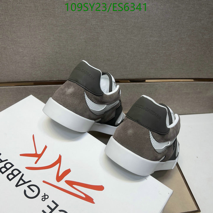 D&G-Men shoes Code: ES6341 $: 109USD