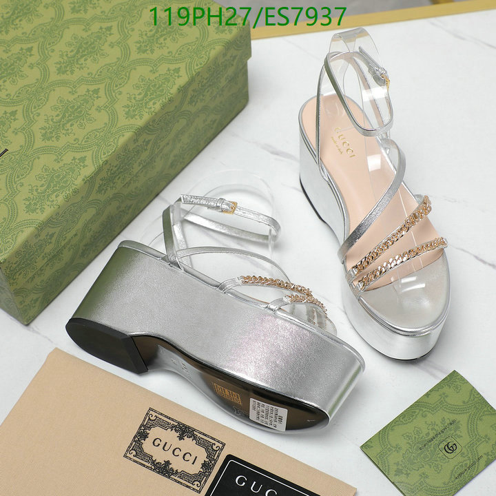 Gucci-Women Shoes Code: ES7937 $: 119USD