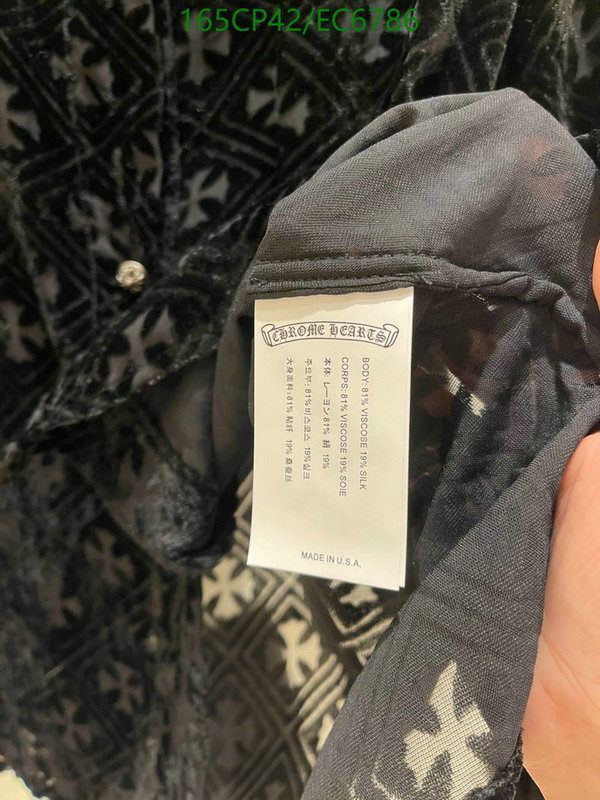 Chrome Hearts-Clothing Code: EC6786 $: 165USD