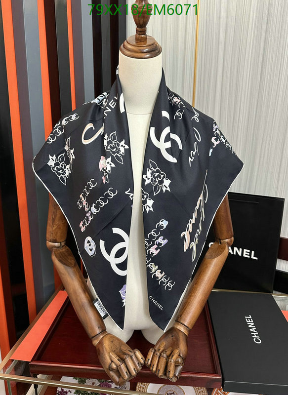 Chanel-Scarf Code: EM6071 $: 79USD