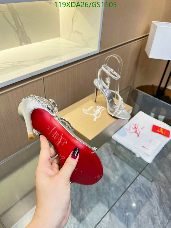 Christian Louboutin-Women Shoes Code: GS1105 $: 119USD