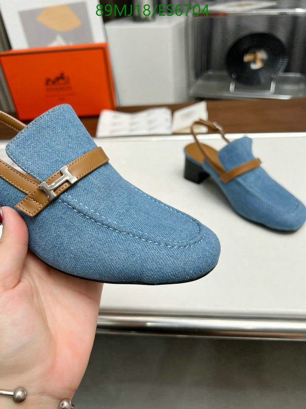 Hermes-Women Shoes Code: ES6704 $: 89USD