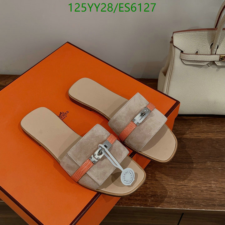 Hermes-Women Shoes Code: ES6127 $: 125USD