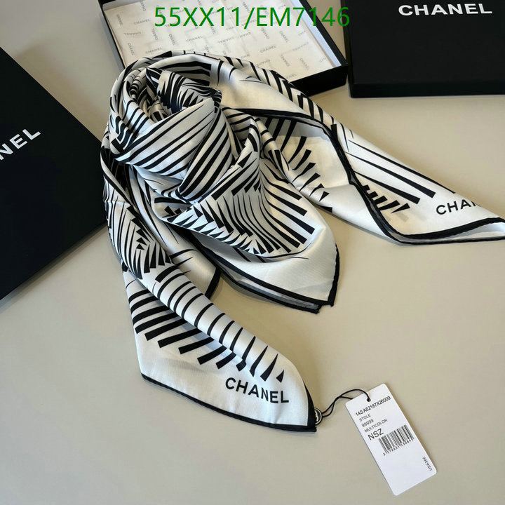 Chanel-Scarf Code: EM7146 $: 55USD