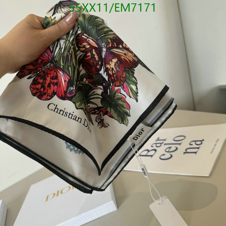 Dior-Scarf Code: EM7171 $: 55USD