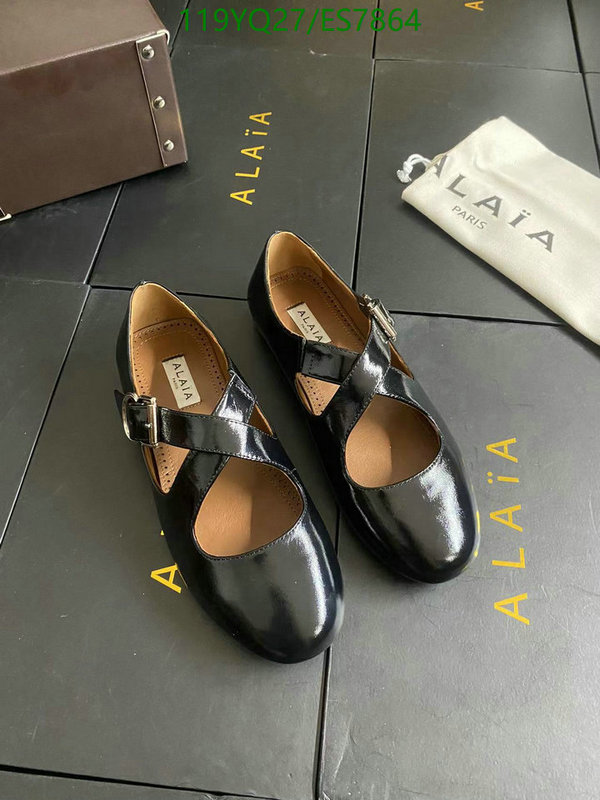 ALAIA-Women Shoes Code: ES7864 $: 119USD