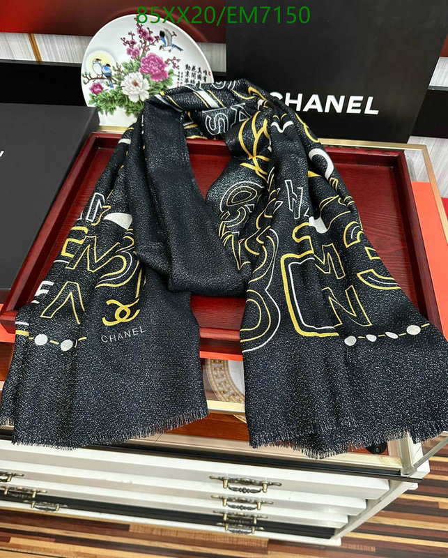 Chanel-Scarf Code: EM7150 $: 85USD
