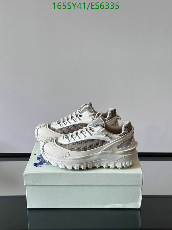 Burberry-Men shoes Code: ES6335 $: 165USD