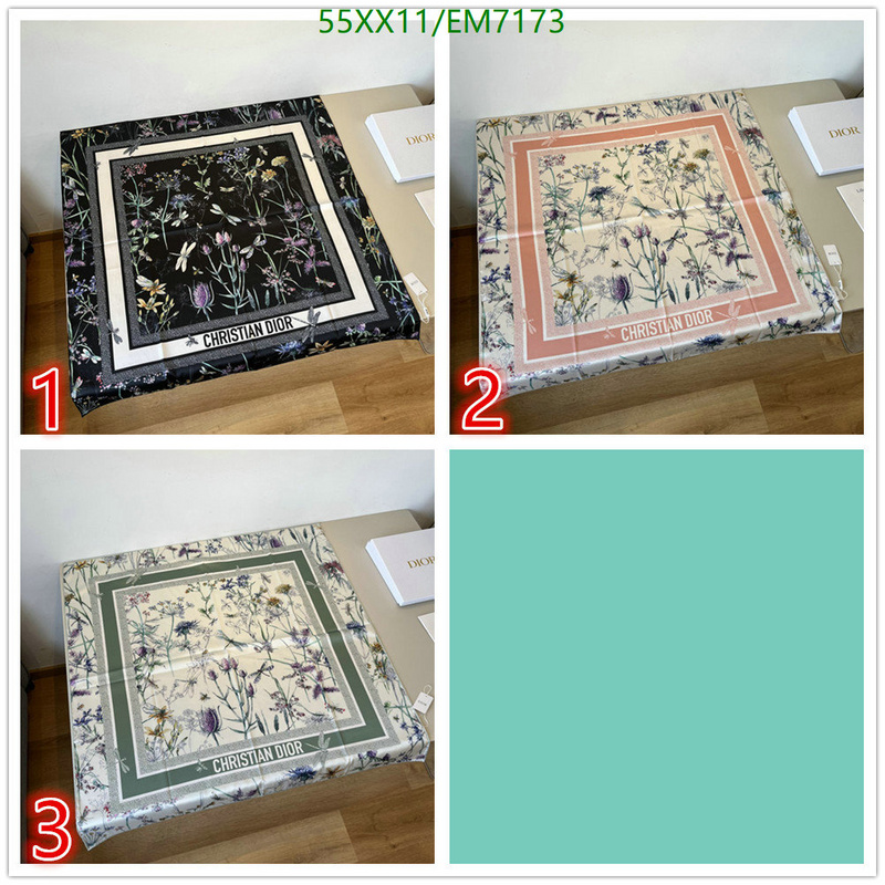 Dior-Scarf Code: EM7173 $: 55USD