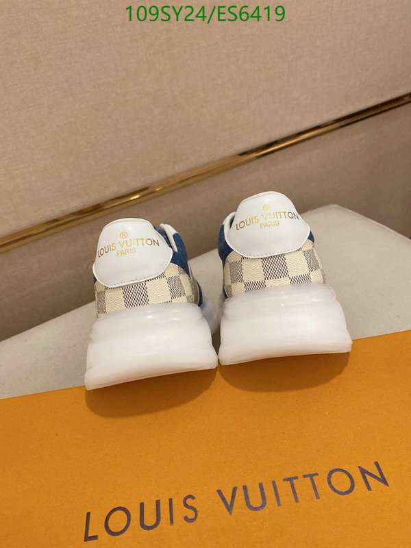 LV-Men shoes Code: ES6419 $: 109USD