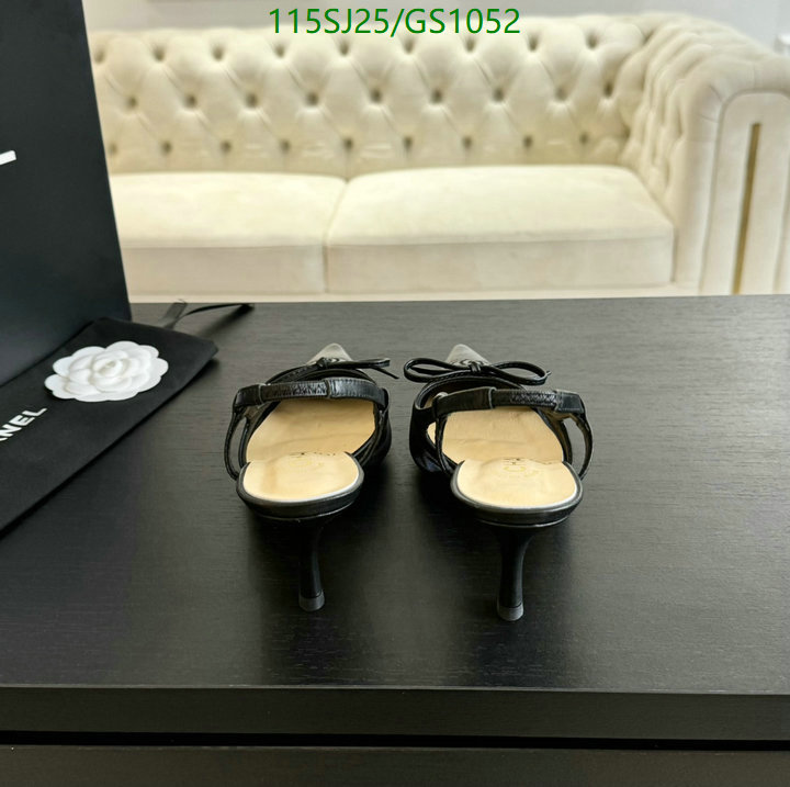 Chanel-Women Shoes Code: GS1052 $: 115USD