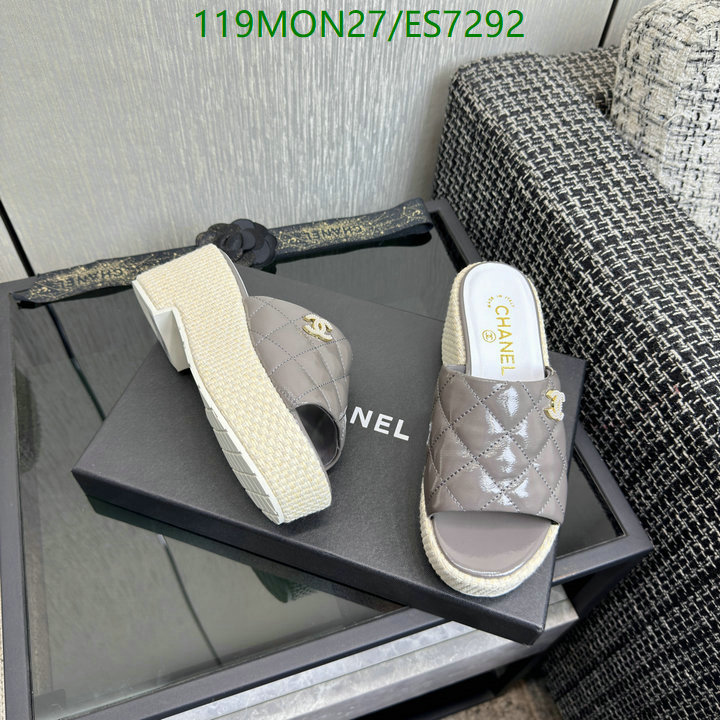Chanel-Women Shoes Code: ES7292 $: 119USD