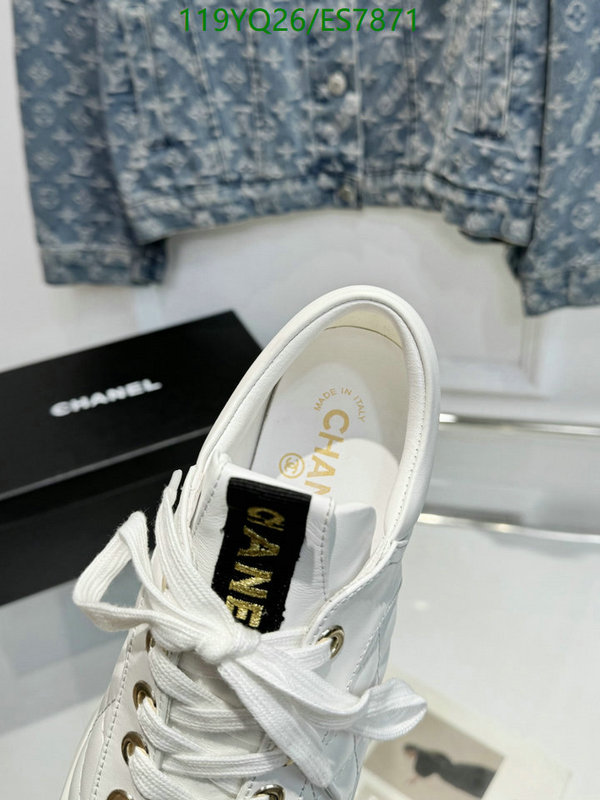 Chanel-Women Shoes Code: ES7871 $: 119USD
