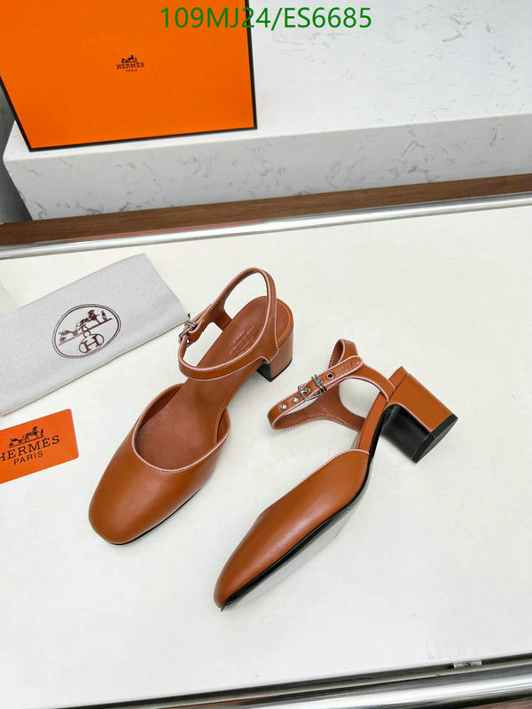 Hermes-Women Shoes Code: ES6685 $: 109USD