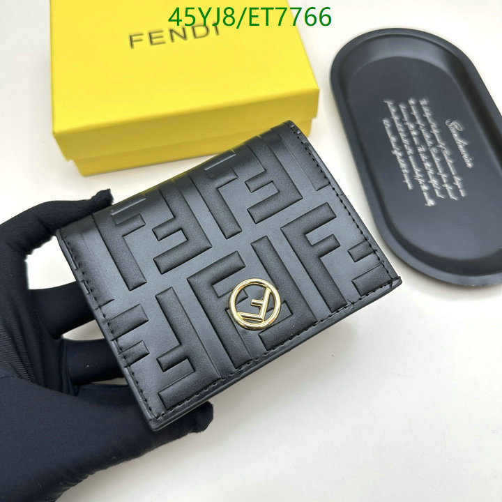 Fendi-Wallet(4A) Code: ET7766 $: 45USD