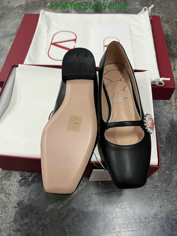 Valentino-Women Shoes Code: ES7662 $: 119USD