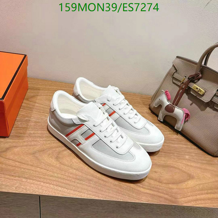 Hermes-Men shoes Code: ES7274 $: 159USD