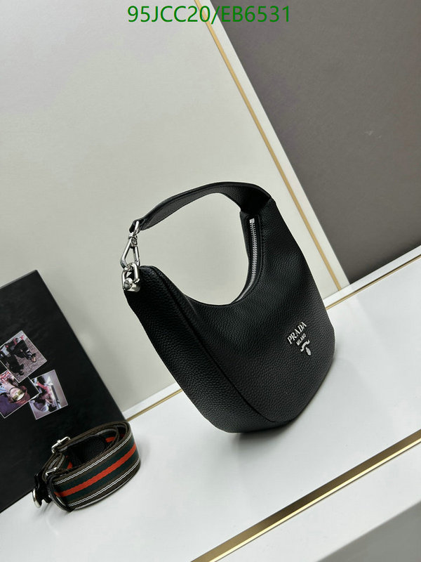 Prada-Bag-4A Quality Code: EB6531 $: 95USD