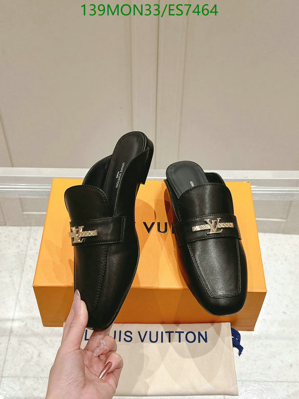 LV-Women Shoes Code: ES7464 $: 139USD