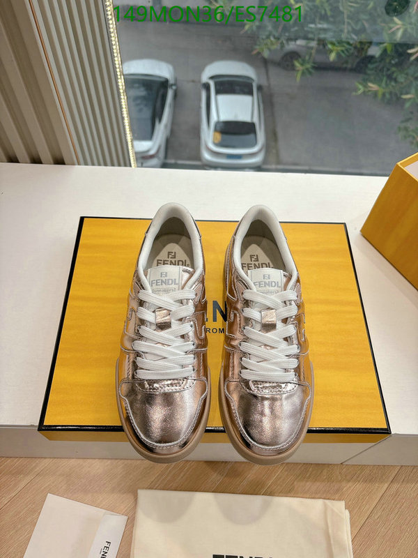 Fendi-Men shoes Code: ES7481 $: 149USD
