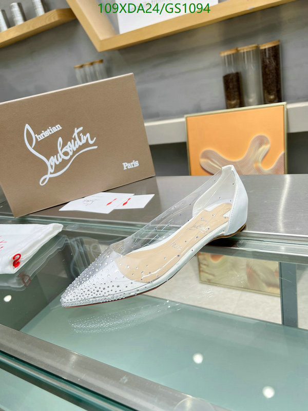 Christian Louboutin-Women Shoes Code: GS1094 $: 109USD