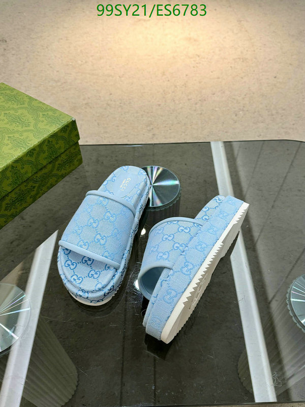 Gucci-Women Shoes Code: ES6783 $: 99USD