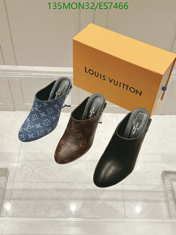 LV-Women Shoes Code: ES7466 $: 135USD