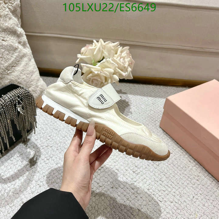 Miu Miu-Women Shoes Code: ES6649 $: 105USD