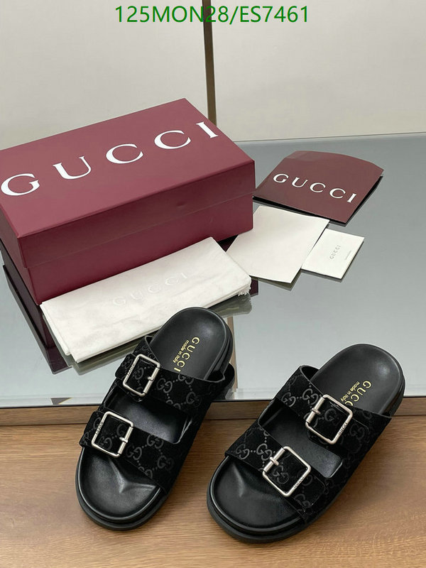 Gucci-Women Shoes Code: ES7461 $: 125USD