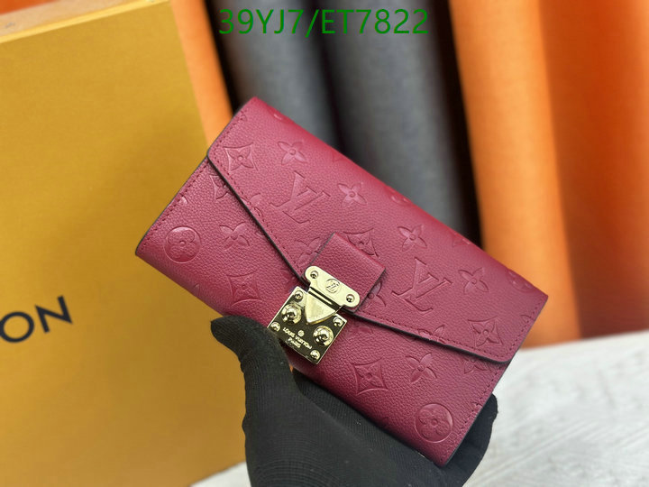 LV-Wallet-4A Quality Code: ET7822 $: 39USD