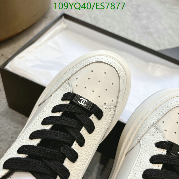 Chanel-Women Shoes Code: ES7877 $: 109USD