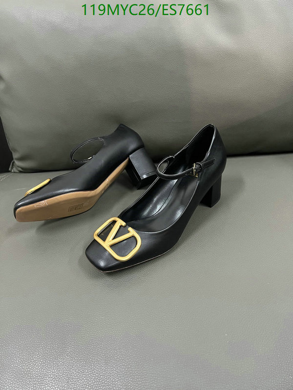 Valentino-Women Shoes Code: ES7661 $: 119USD