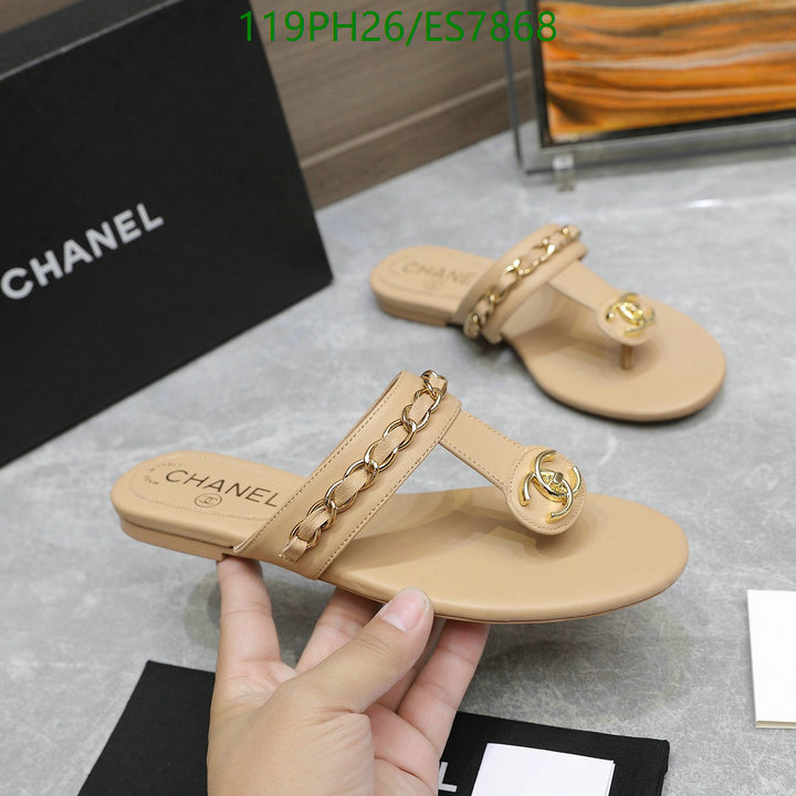 Chanel-Women Shoes Code: ES7868 $: 119USD