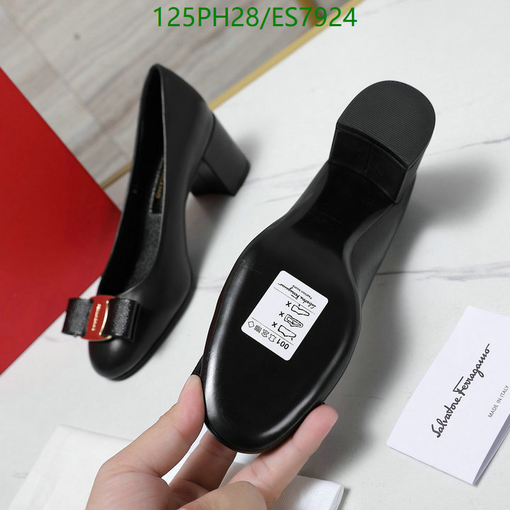 Ferragamo-Women Shoes Code: ES7924 $: 125USD