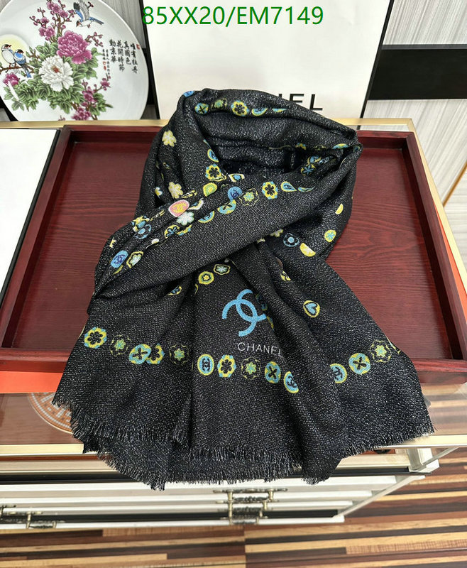Chanel-Scarf Code: EM7149 $: 85USD