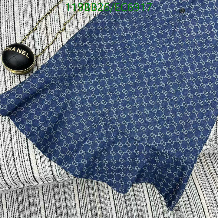 Gucci-Clothing Code: EC6917 $: 119USD