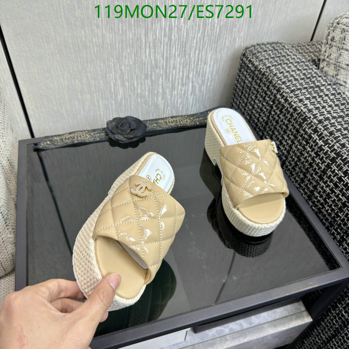 Chanel-Women Shoes Code: ES7291 $: 119USD