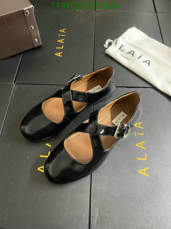 ALAIA-Women Shoes Code: ES7864 $: 119USD