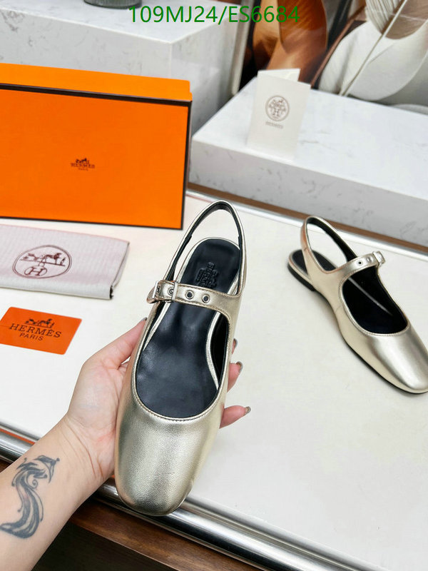 Hermes-Women Shoes Code: ES6684 $: 109USD