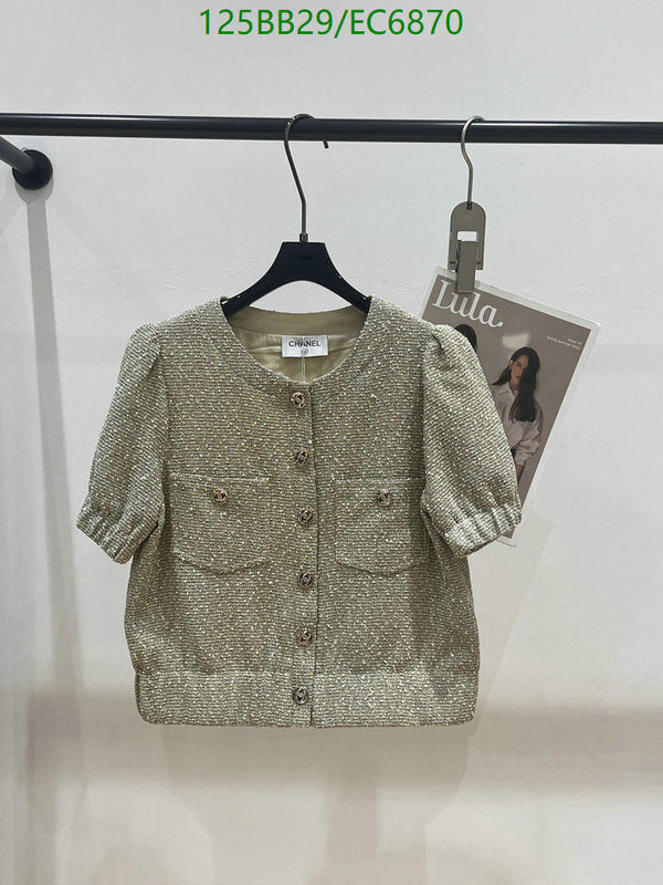 Chanel-Clothing Code: EC6870 $: 125USD