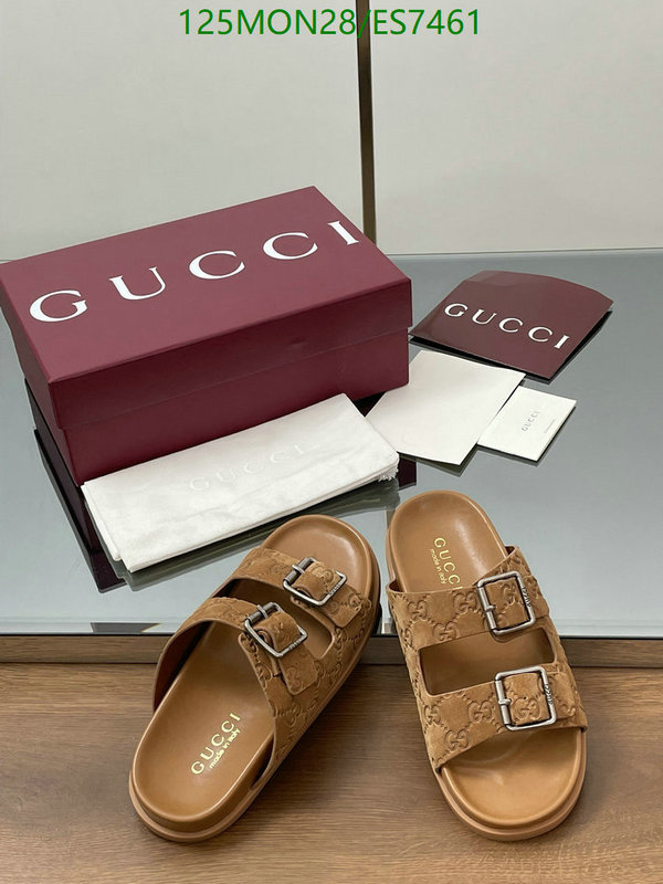 Gucci-Women Shoes Code: ES7461 $: 125USD
