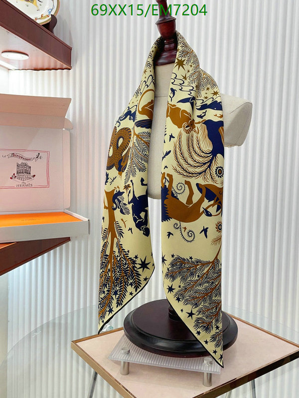 Hermes-Scarf Code: EM7204 $: 69USD