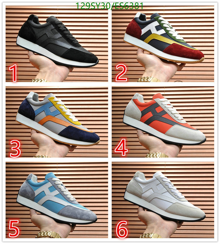 Hermes-Men shoes Code: ES6381 $: 129USD