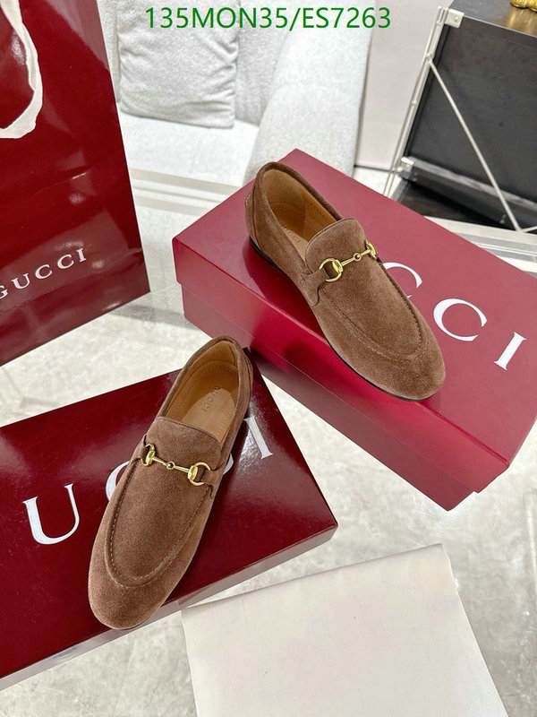 Gucci-Women Shoes Code: ES7263 $: 135USD