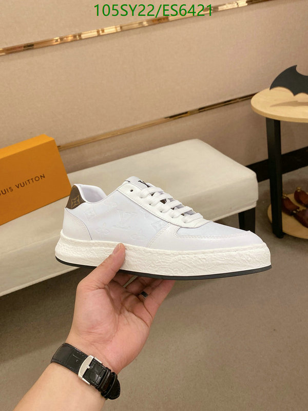 LV-Men shoes Code: ES6421 $: 105USD
