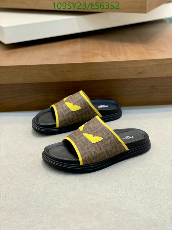 Fendi-Men shoes Code: ES6352 $: 109USD