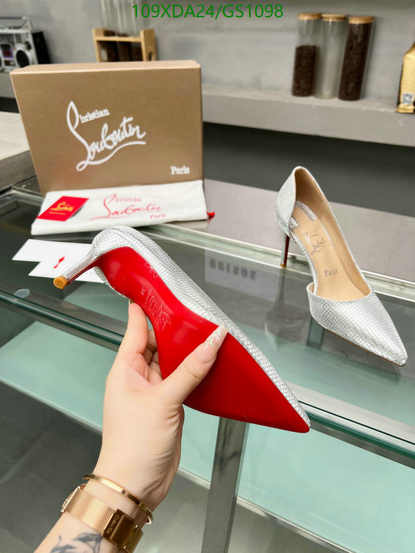 Christian Louboutin-Women Shoes Code: GS1098 $: 109USD