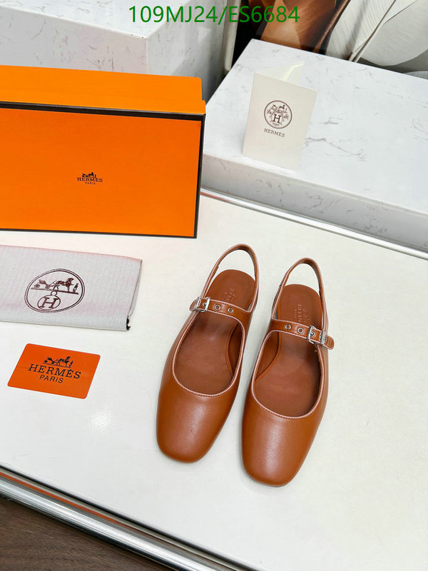 Hermes-Women Shoes Code: ES6684 $: 109USD