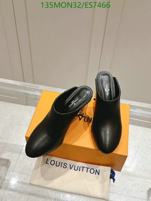 LV-Women Shoes Code: ES7466 $: 135USD